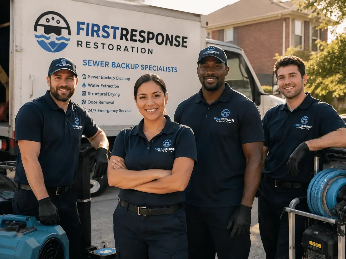 FirstResponse Restoration serving Quail, TX