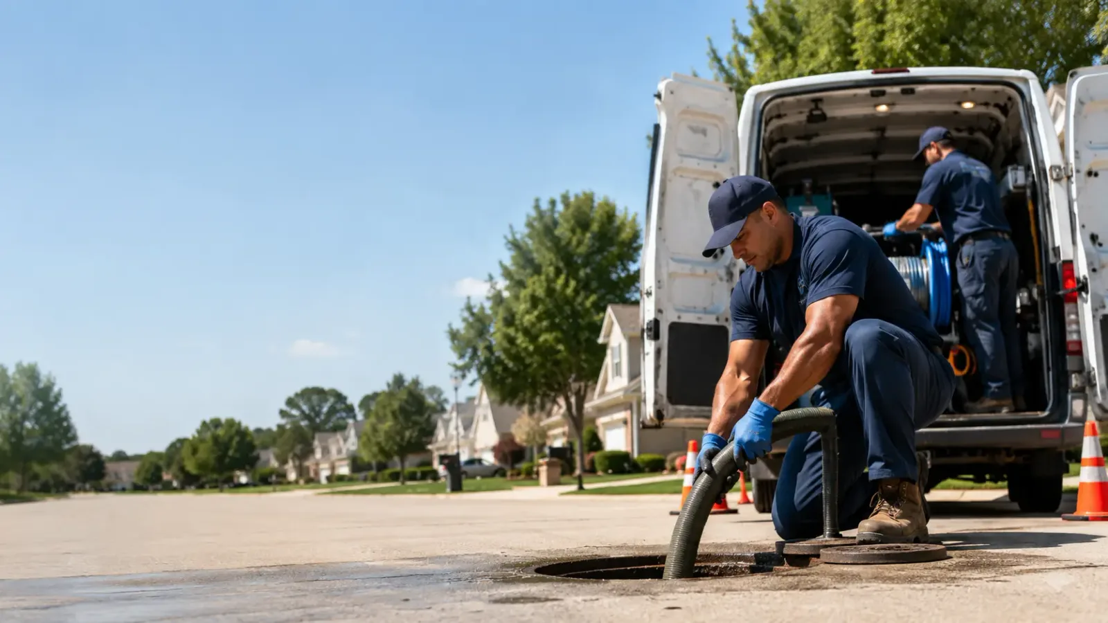 Sewer Backup Cleanup services in Quail, TX